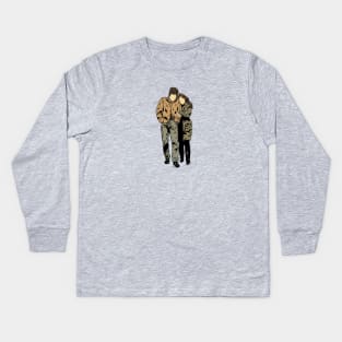 Bob Dylan Influence Kids Long Sleeve T-Shirt